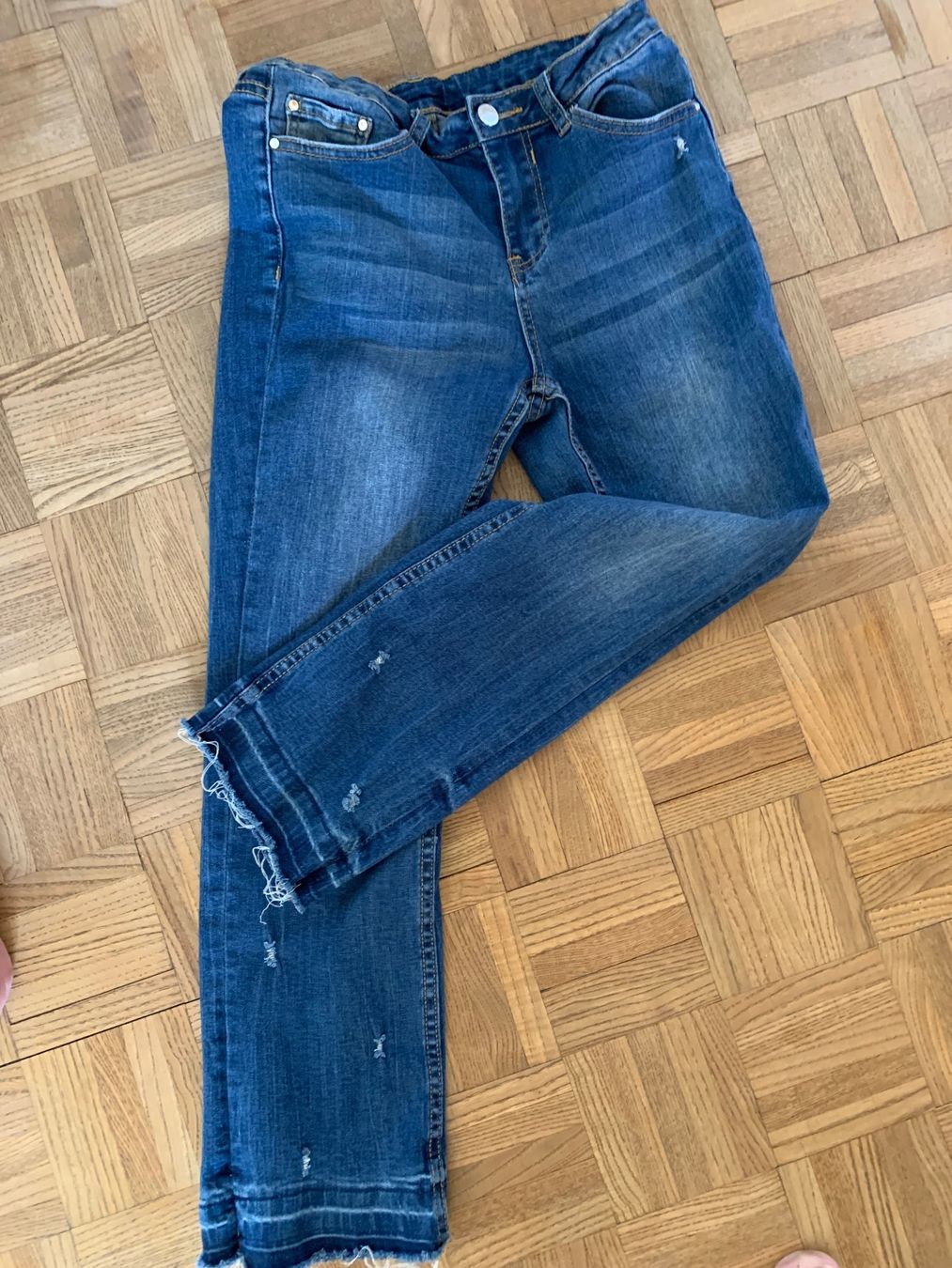 Jeans: Coole Jeans 7/8 Gr.36 – Usato da Heiden venduto da andraaa