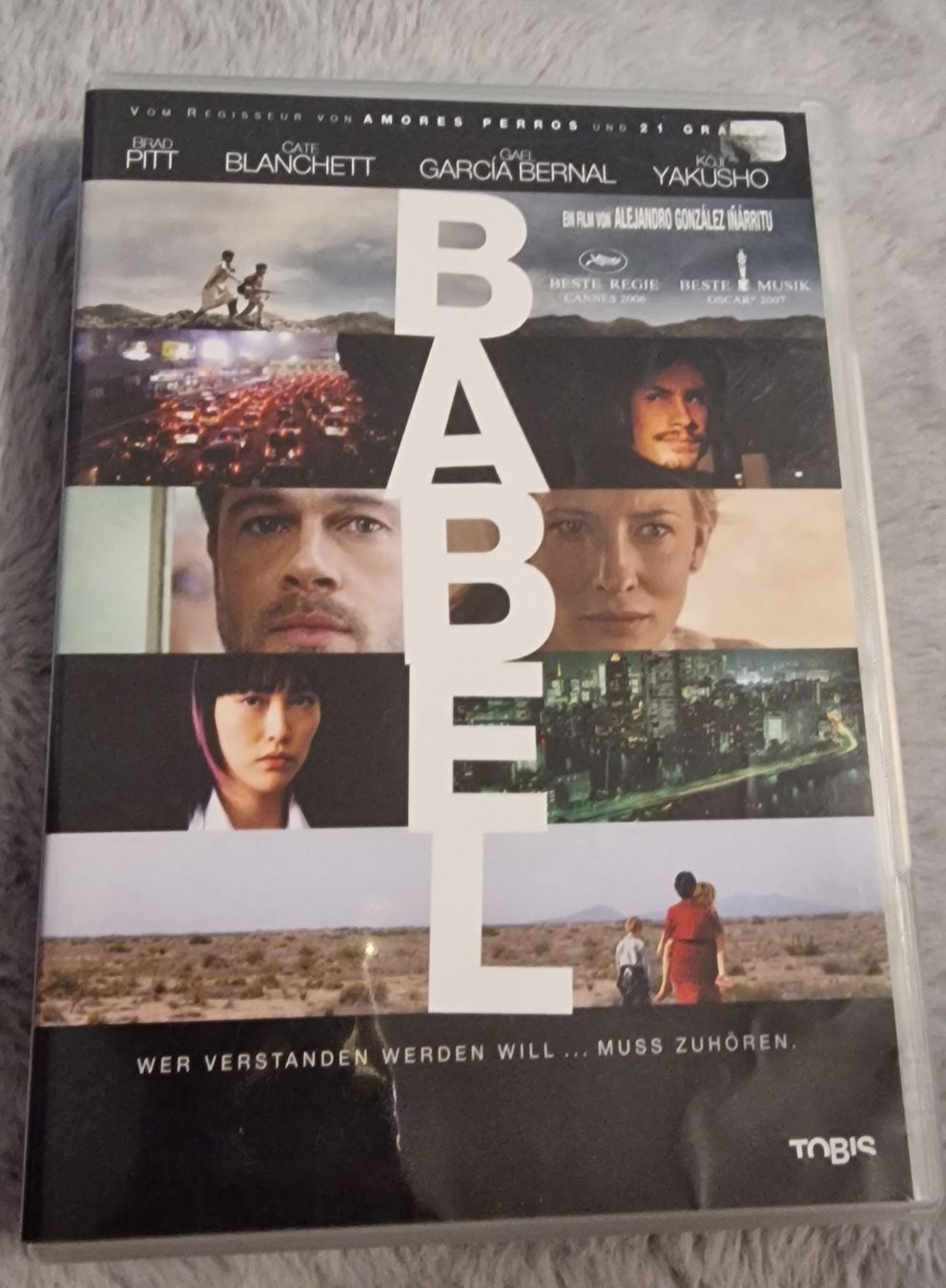Tous les DVDs: DVD Film Babel  – D'occasion à Arbon par sar_l7ll