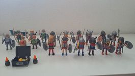 Playmobil Wikinger und Elfen - 17 Figuren mit Zubehör