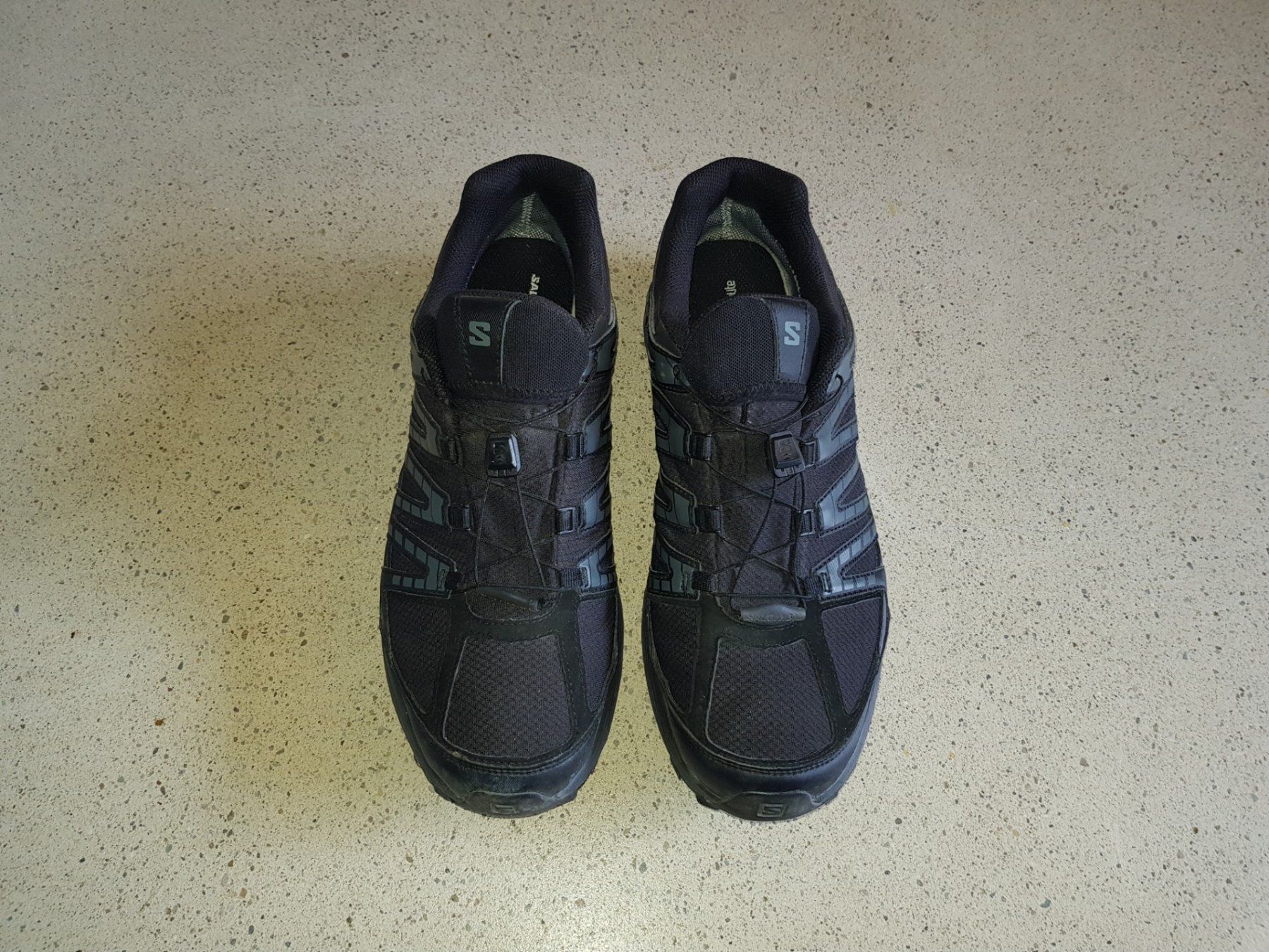 Salomon Scarpe da uomo: Salomon GTX Wanderschuh Grösse 48 – Usato da Basel venduto da Birs868 1