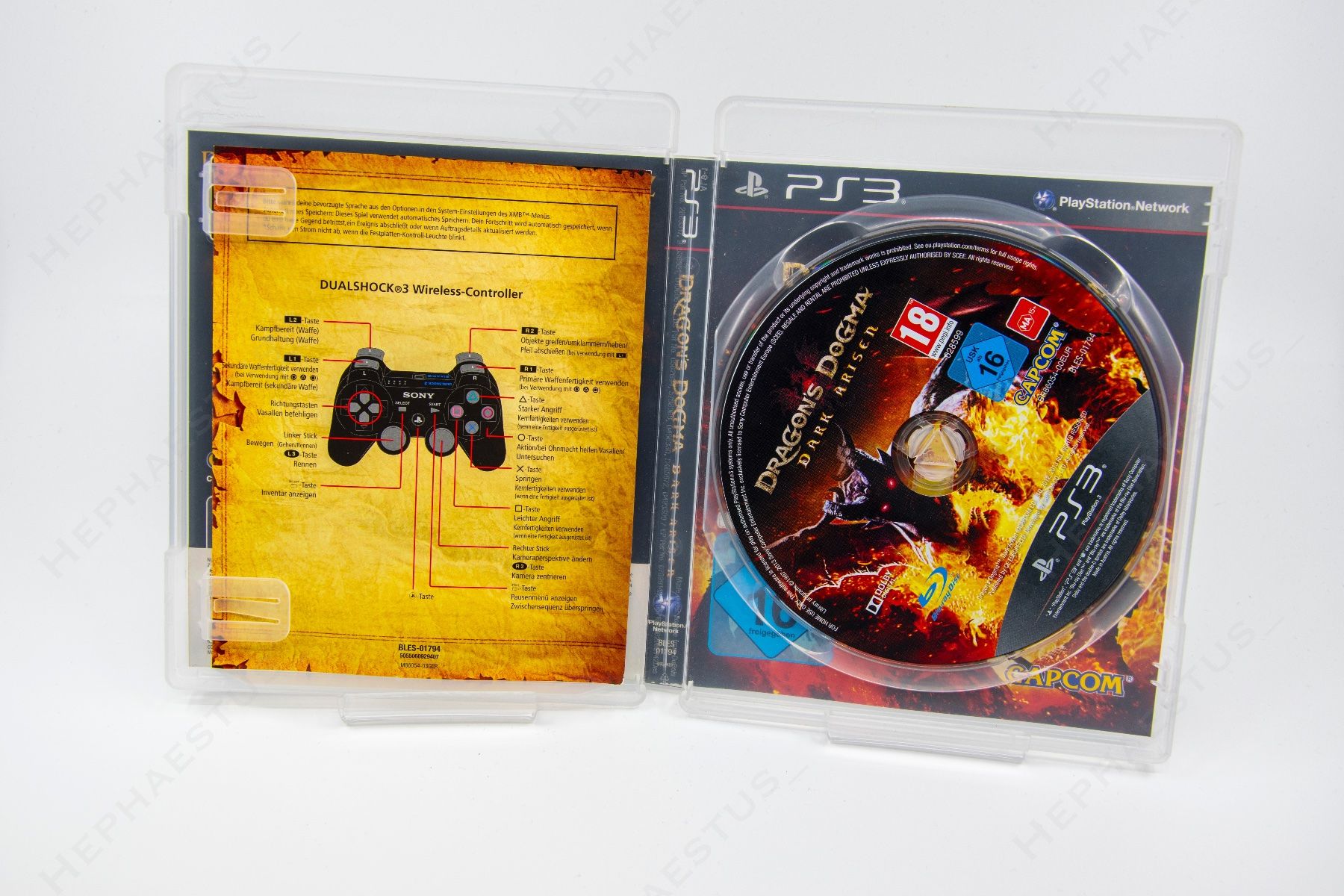Capcom Giochi: Dragon's Dogma & Dark Arisen PS3 Bundle – Usato da Effretikon venduto da Hephaestus_ 3