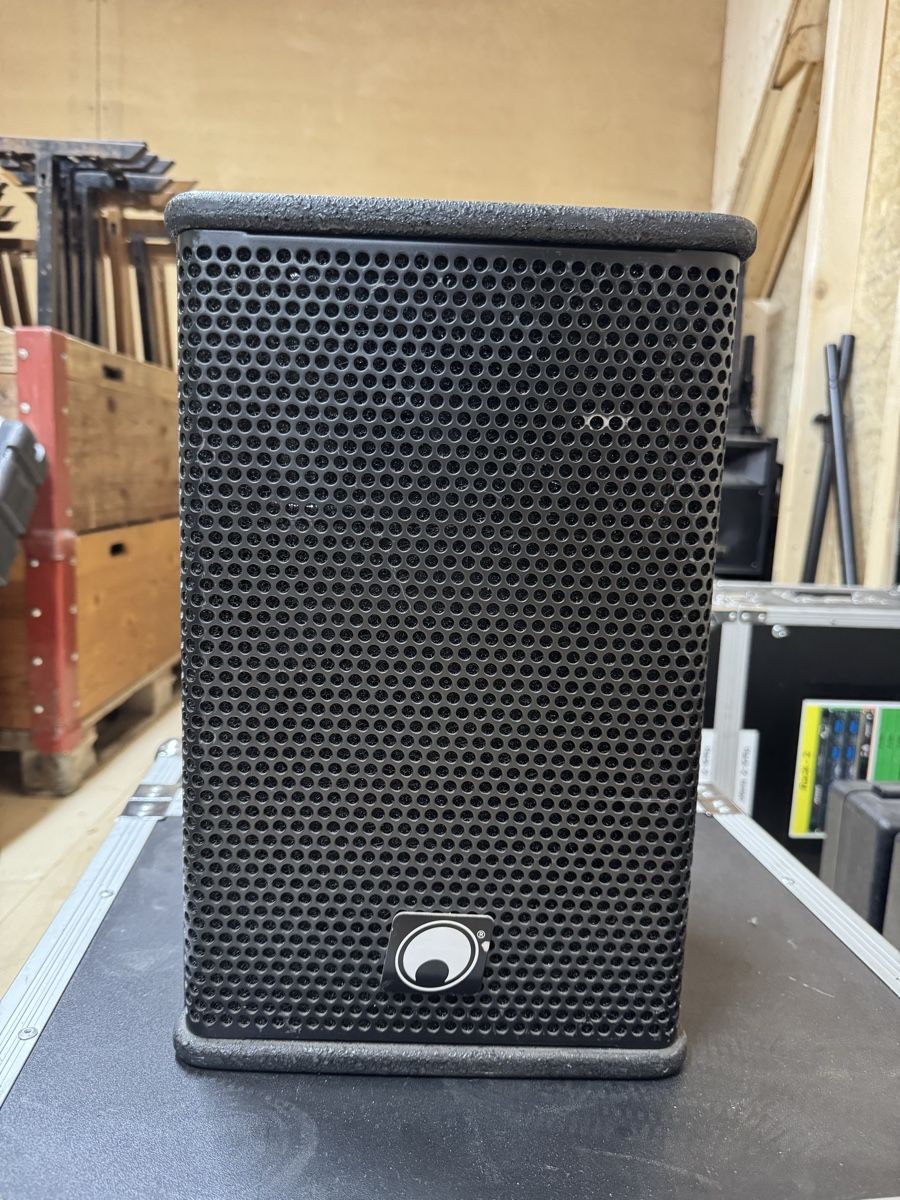 Lautsprecher: Omnitronic PAS-208-100 Lautsprecher – Gebraucht aus Goldingen von DDietziker