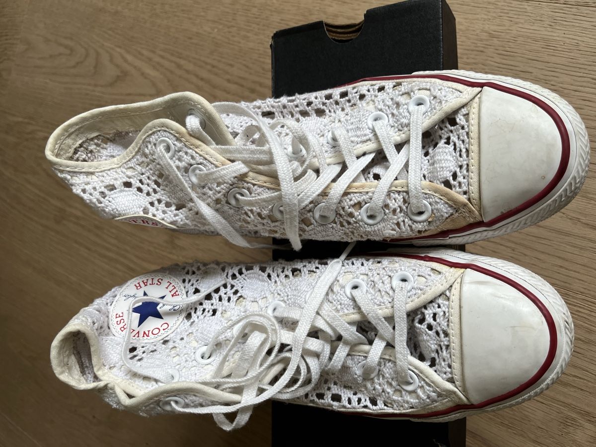 Converse Chaussures femmes: Sneakers Converse alte – D'occasion à Zürich par carlot_2023 1