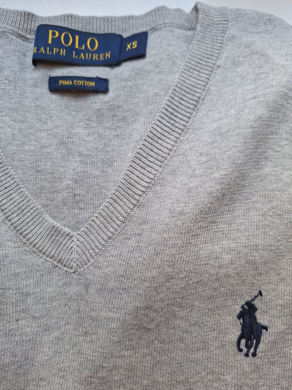 Ralph Lauren Maglioni & Felpe: Polo Ralph Lauren Pullover Pulli Gr. XS, Hellgrau, Neuwertig – Nuovo (secondo la descrizione) da Münchenbuchsee venduto da Salezm 3