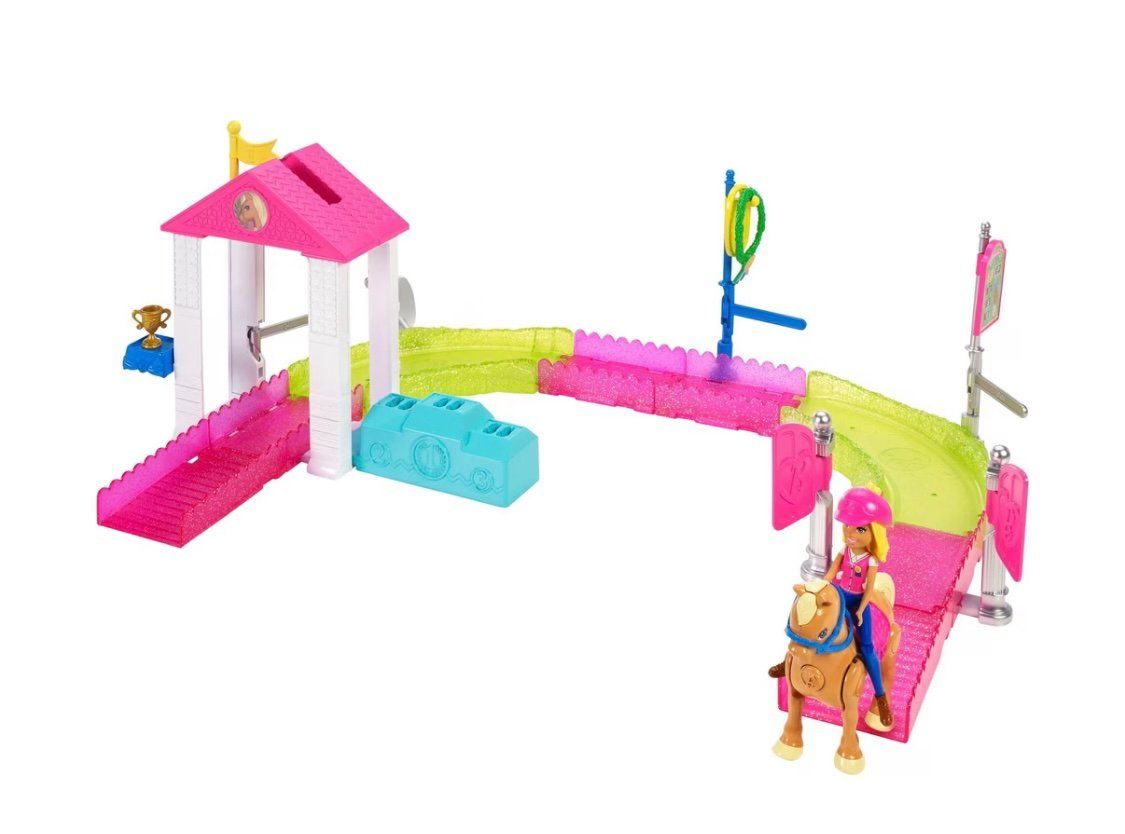 Giocattoli: 85teiliges Barbie on the Go Set – Usato da Winterthur venduto da Libra7 1