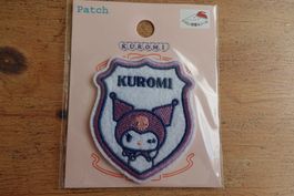 Iron Patch Aufbügelmotiv Textilaufkleber | Kuromi Sanrio