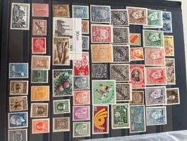SALE ! Lot mit mix Briefmarken (Gratis-Versand)