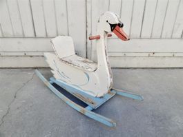 Schaukelschwan von Wisa Gloria Klassiker Schaukel Schwan