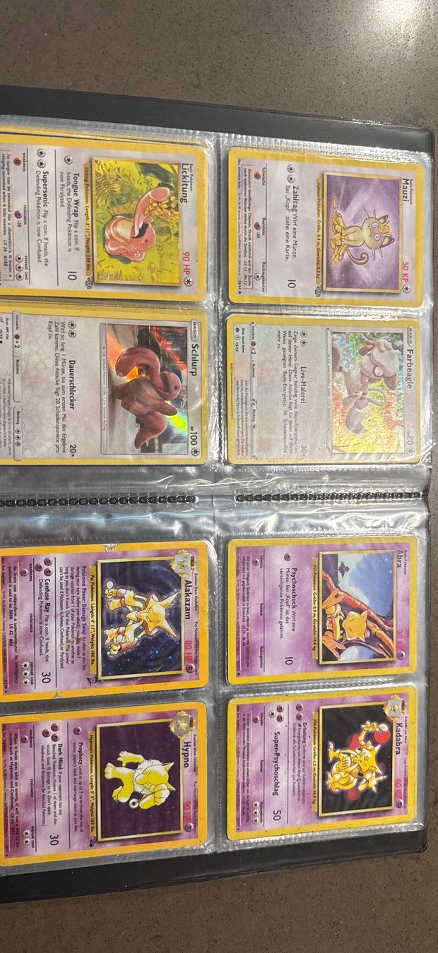 Pokémon Cartes à collectionner: Pokemon Karten – D'occasion à Basel par ker_q7ls 6
