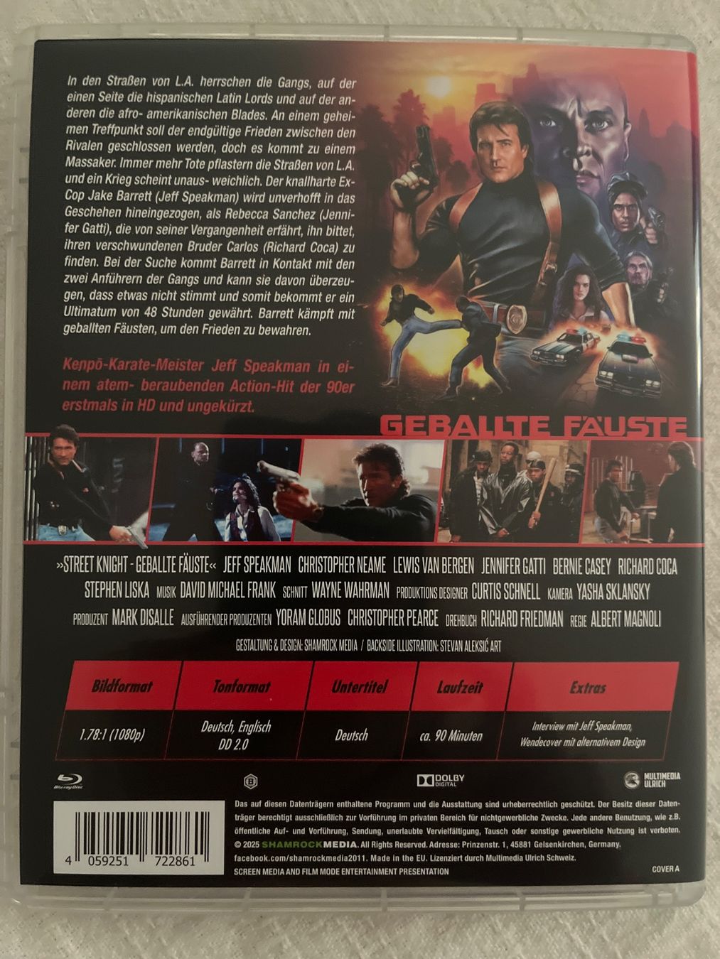 Tous les DVDs: Geballte Fäuste – D'occasion à Basel par patku79 1