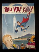 Rare ! BD Genevoise "On a volé le jet d'eau" de 1985 !