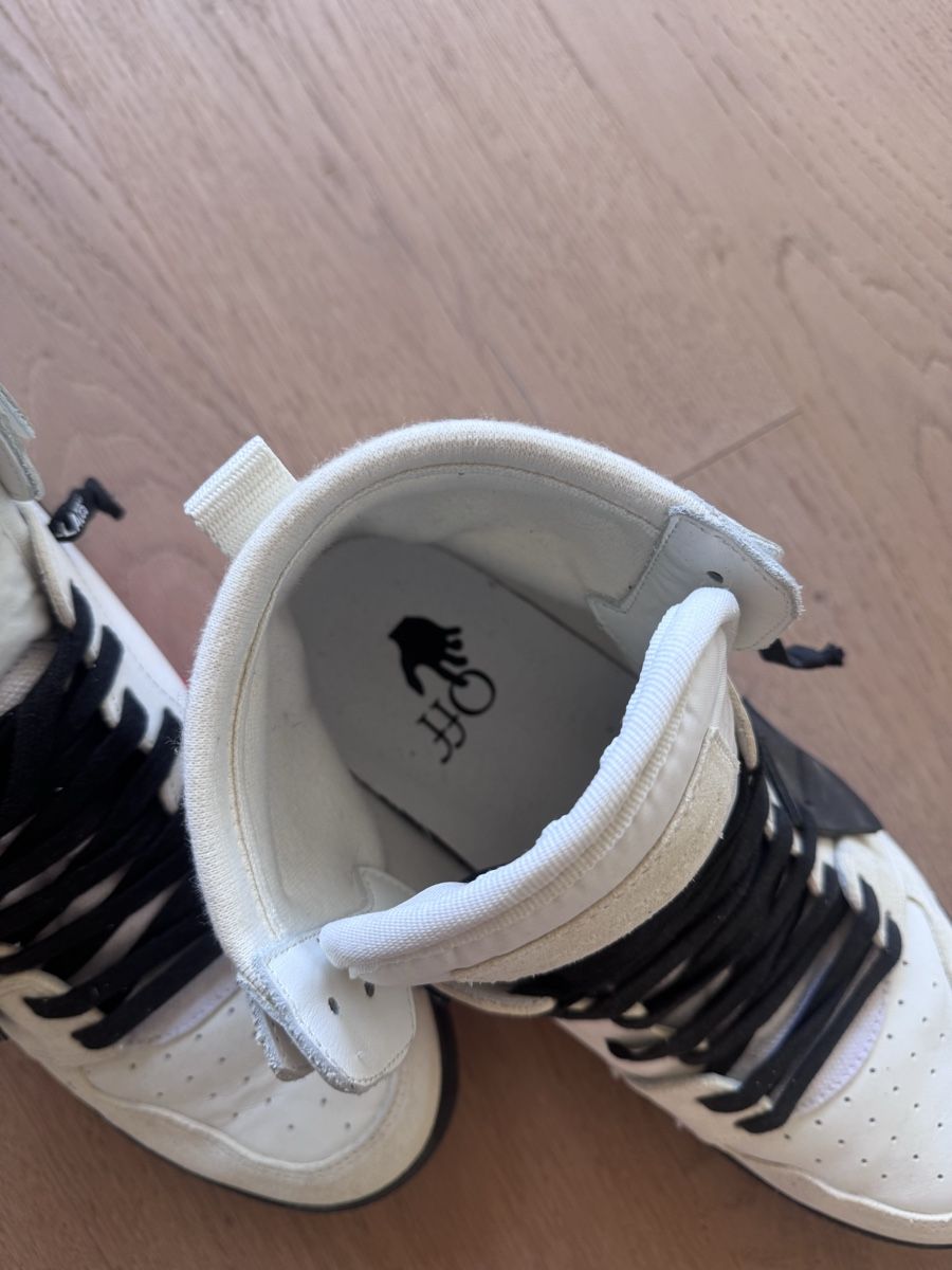 Off-White Scarpe da uomo: Off-White Vulc High Sneaker, Grösse 46, neuwertig – Nuovo (secondo la descrizione) da Arnegg venduto da PascalHelfenberger 3