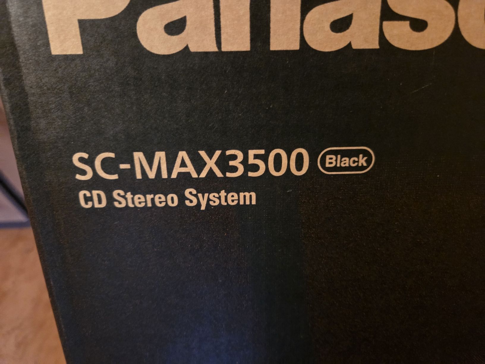 Panasonic Home cinéma: Panasonic Sc-Max3500  – D'occasion à Ebnet par Volvo.Power 8