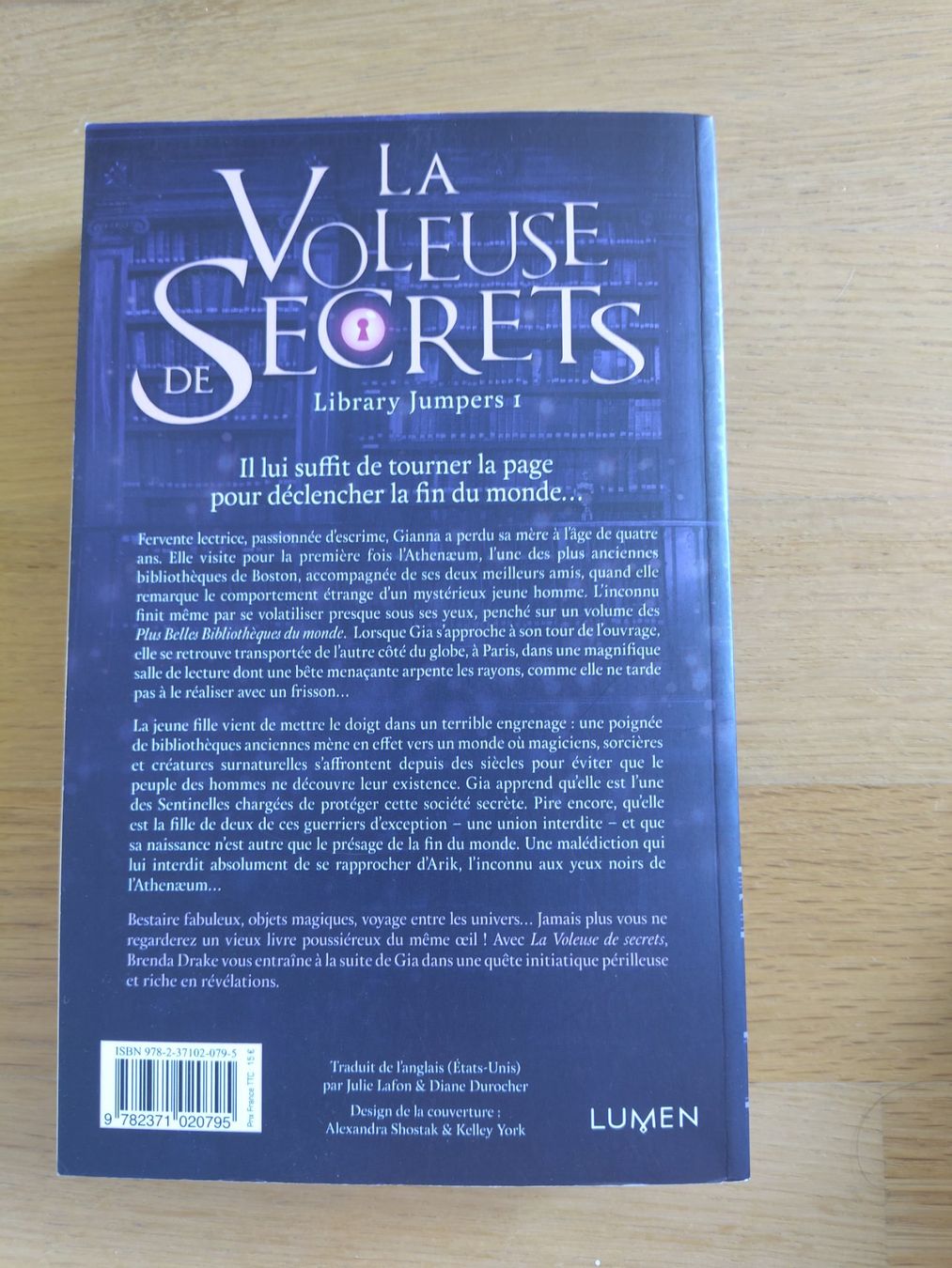 Libri: Library jumper tome 1, 2 & 3 – Usato da Denges venduto da lay_xpy7 1