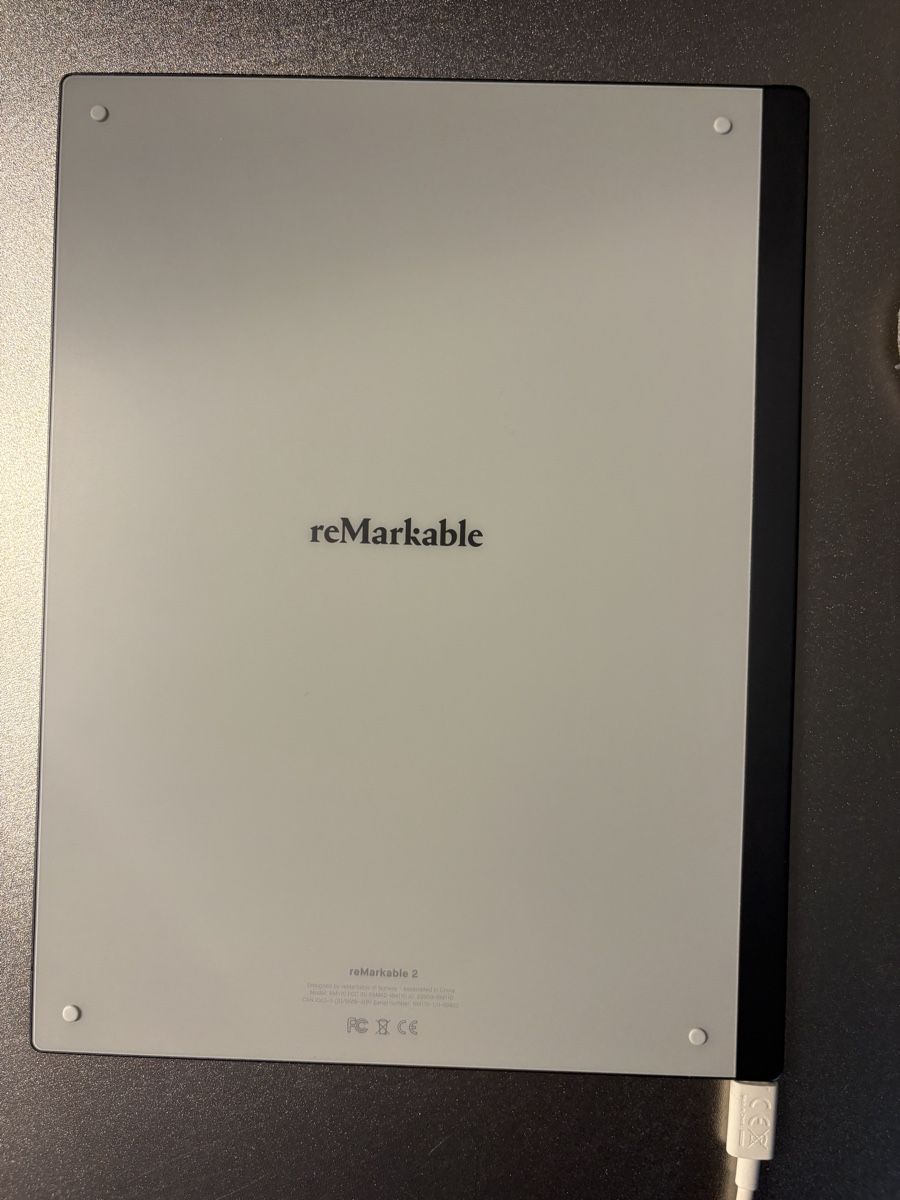reMarkable Tablet PC: reMarkable 2 Set mit Marker Plus und Book Folio grau – Gebraucht aus Glis von VinylValley 3