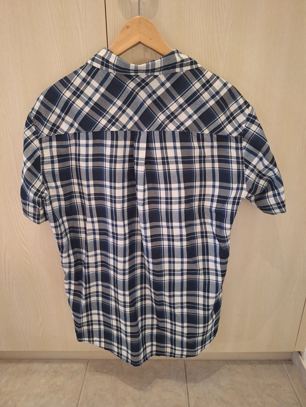 Camicie: CMP Herrenhemd Gr. 52 Kurzarm blau weiss kariert – Nuovo e nell'imballaggio originale da Wolfhausen venduto da Awatar 2