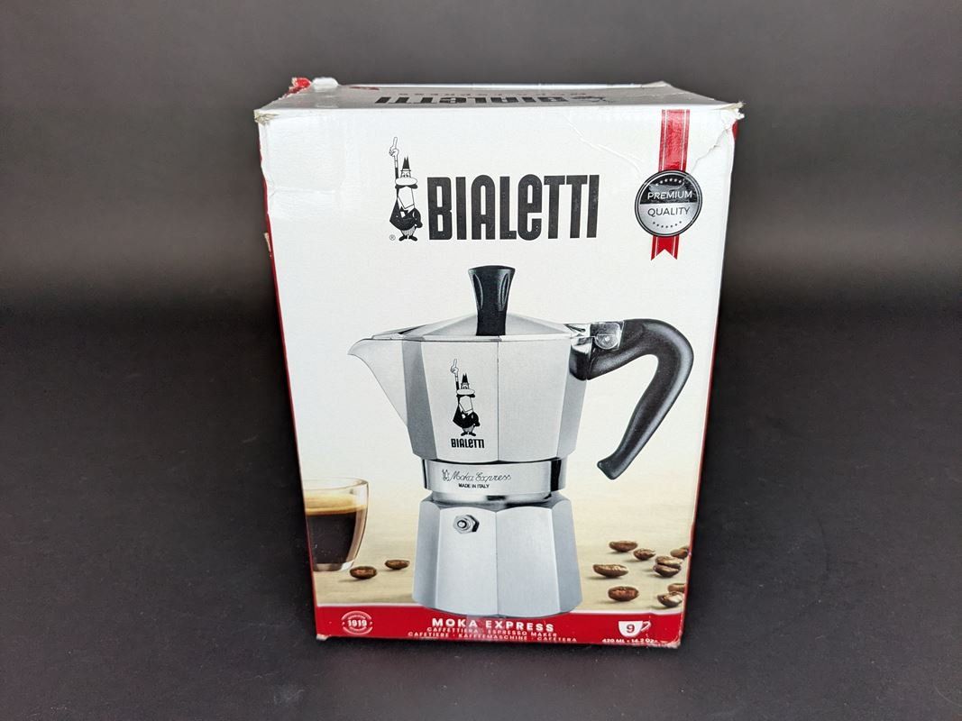 Bialetti Macchine per caffè & Macchine per espresso: BIALETTI Moka Express Kaffeemaschine – Nuovo (secondo la descrizione) da Thun venduto da Restwert_Thun 5