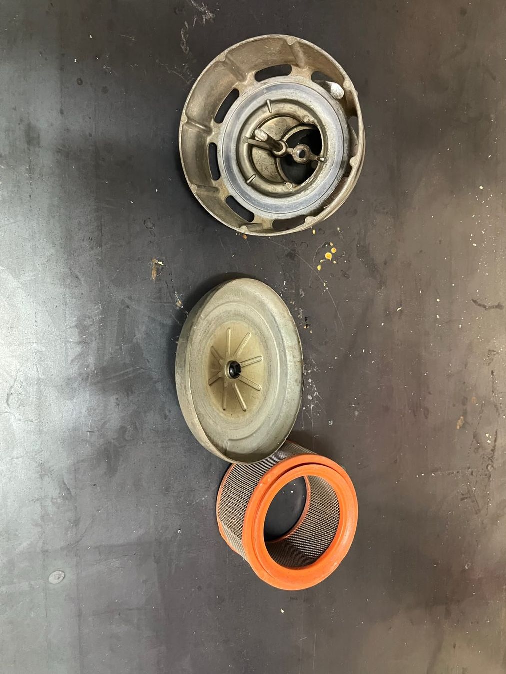 Ventilazione: Patronen-Luftfilter Mag – Usato da Frauenfeld venduto da RapidCargotrac_12 2