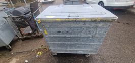 Abfall Container verzinkt, 750 Liter Nr. 1