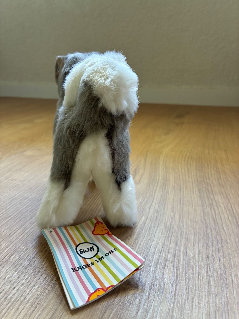 Steiff Giocattoli: Stofftier, Bernie Husky von Steiff – Nuovo e nell'imballaggio originale da Eggenwil venduto da mic_b5l2 5