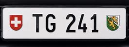 TG Autokennzeichen