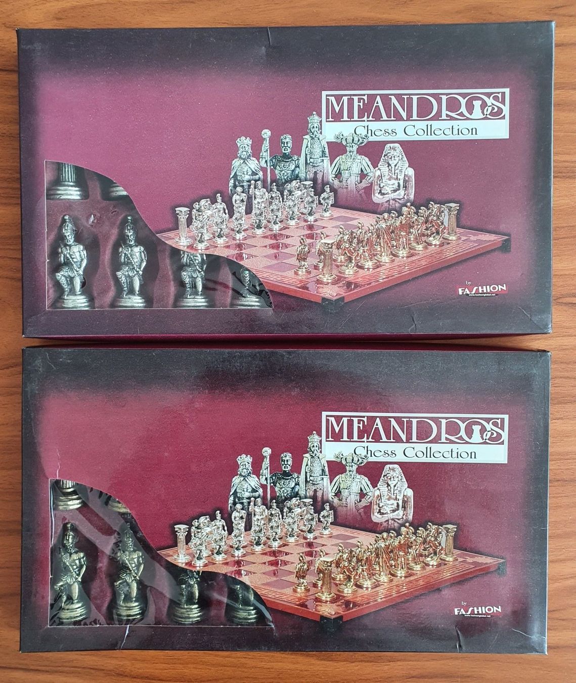Statuette: Schachfiguren aus Metall – Nuovo (secondo la descrizione) da Fischbach-Göslikon venduto da Rosatt 3