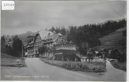 Unterwasser - Hotel Säntis