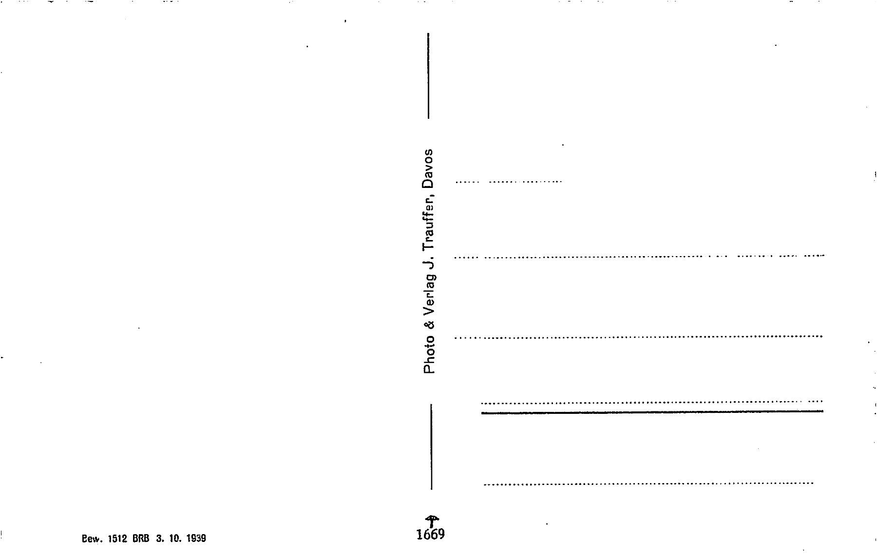Cartoline postali: 2x Bergün – Usato da Ottikon b.Kemptth. venduto da Neptun1974 1