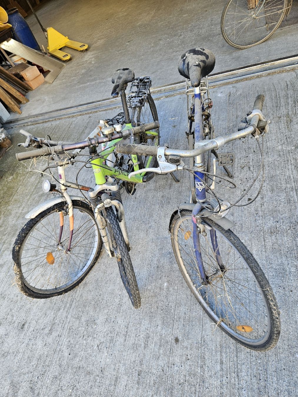 Biciclette: Fahrräder defekt – Difettoso da Sursee venduto da ren_9mcp