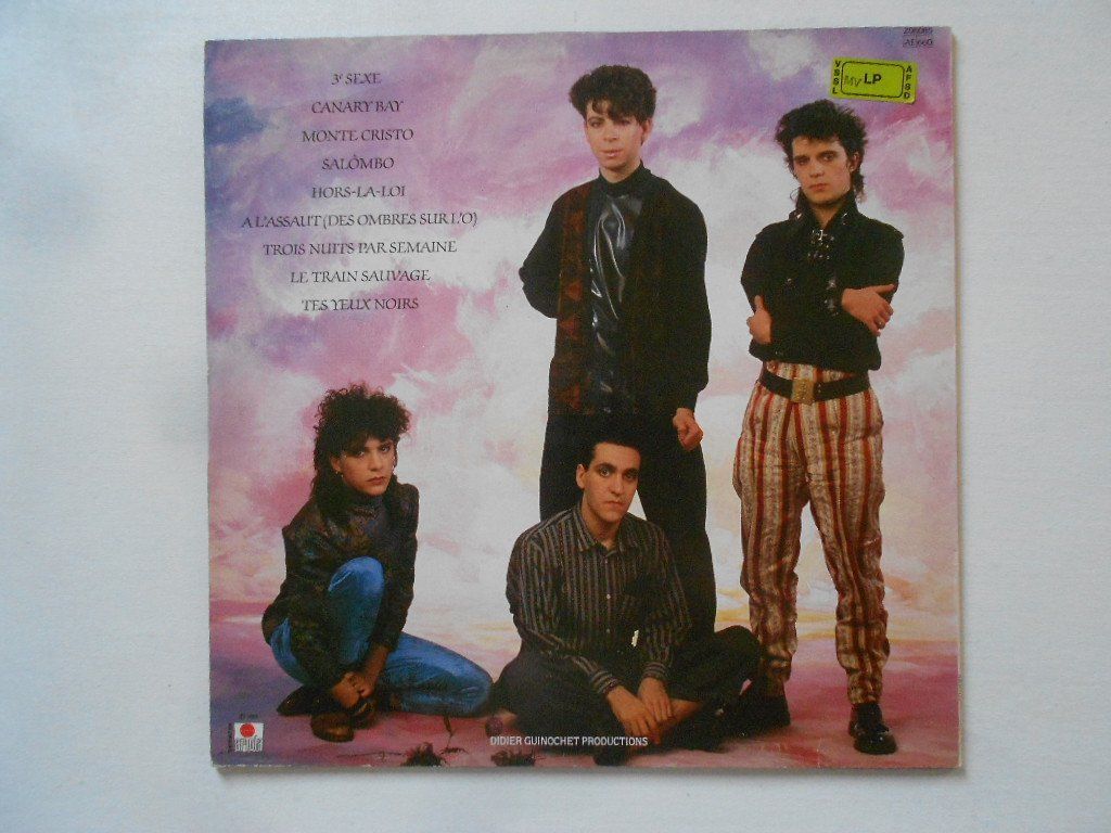 Vinyles: INDOCHINE  3 – D'occasion à Bex par Giorgiob 1