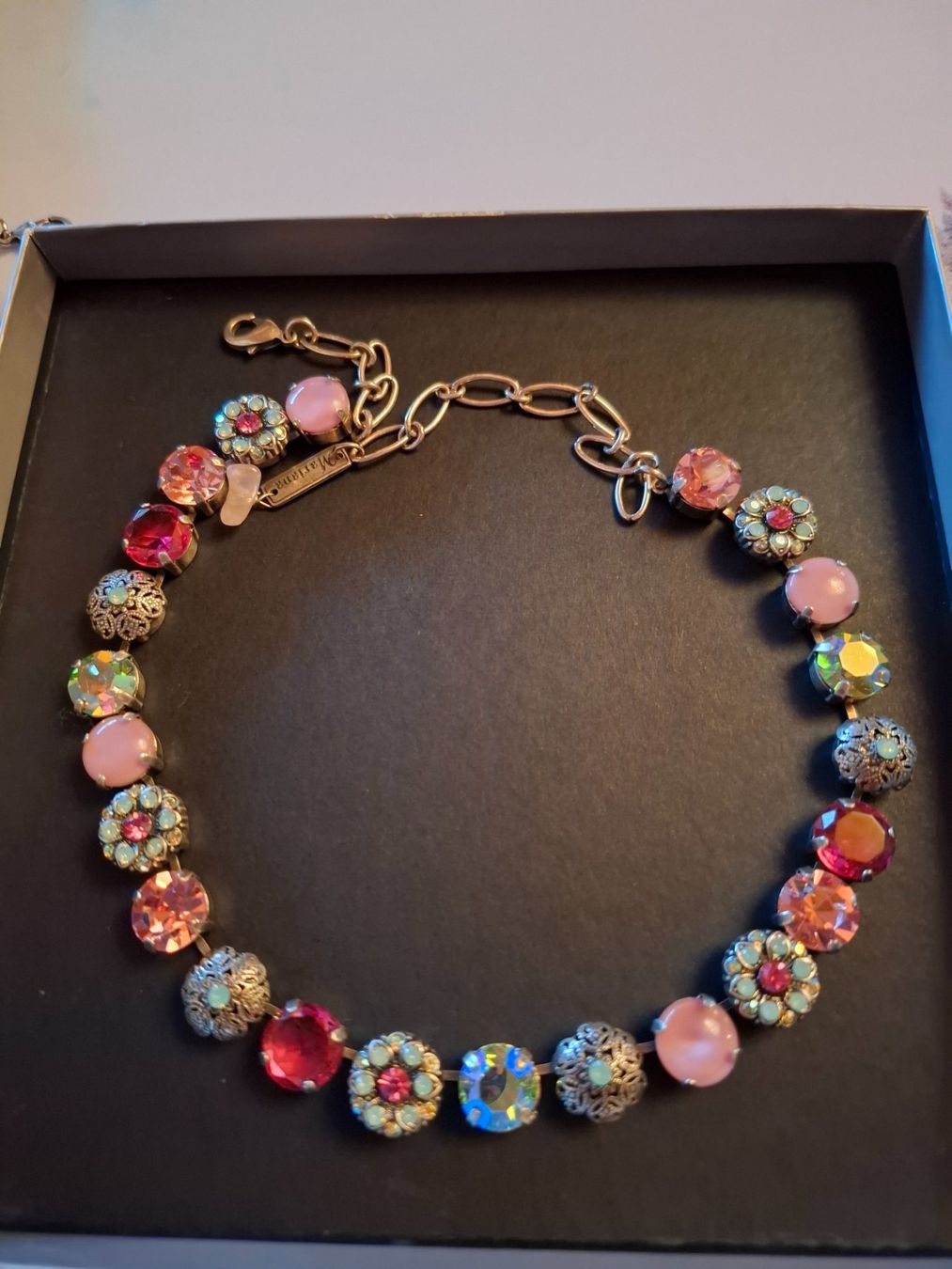 Colliers: HALSKETTE MIT ARMBAND VON  MARIANA – Neuf (Voir description) à Gretzenbach par schibaya 1