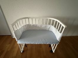Babybay Beistellbett - Original - mit viel Zubehör