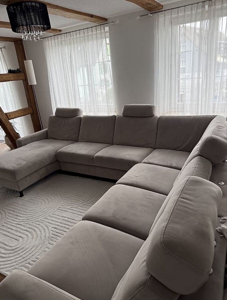 Divani: Couch/Wohnlandschaft D. Knoll motorischer Relaxfunktion – Usato da Illighausen venduto da jan_6bp2 2