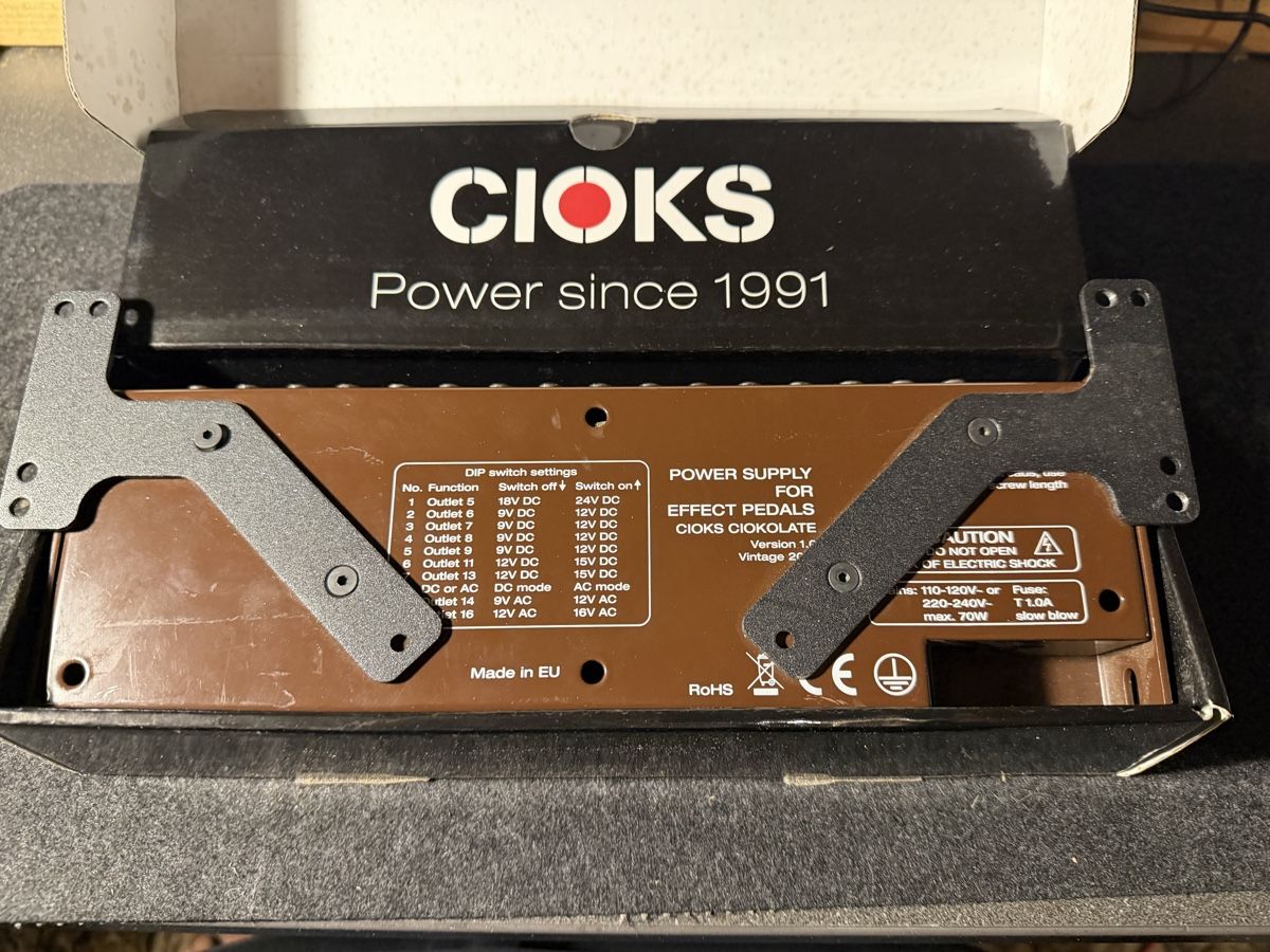 Musikinstrumente: Cioks Ciokolate power supply – Gebraucht aus fey von Caductilometre 1