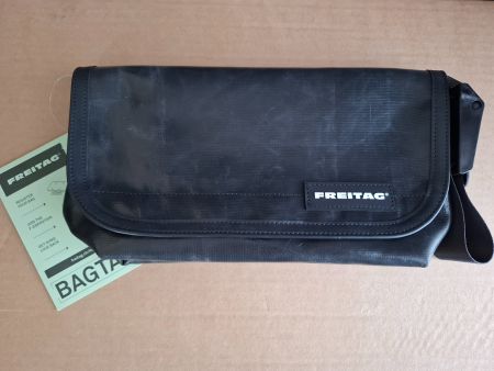 Freitag Tasche Hawaii five-0  / SCHWARZ  !