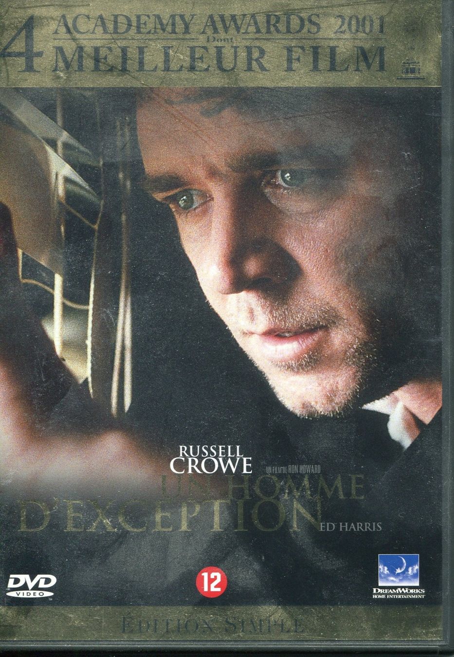 Tutti i DVDs: Un Homme d'Exception  -  DVD – Usato da Les Avants venduto da soyouz63