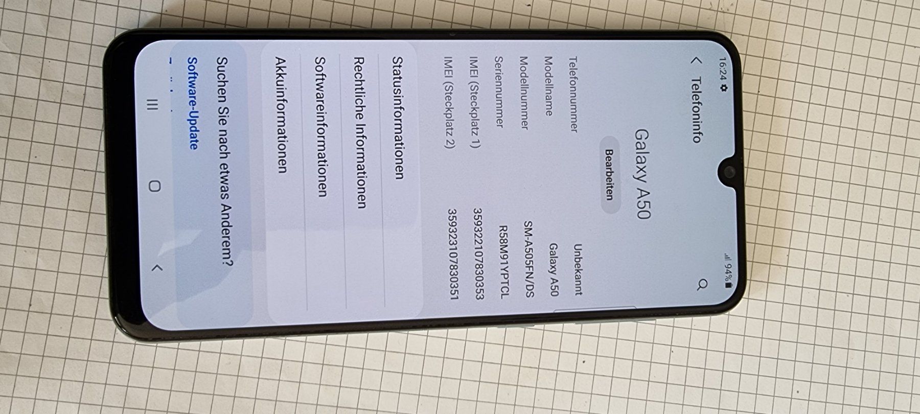Samsung Telefoni cellulari / Smartphones: Samsung galaxy a50 Gute Zustand – Usato da Zürich venduto da Sigana 1
