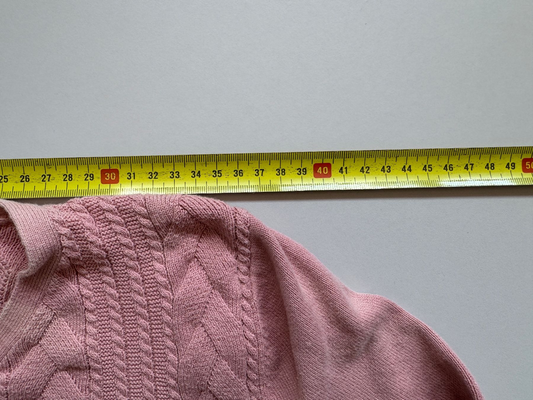 Giacche: Talbots pullover cable knit style 100% cotton Women M – Usato da Neuchâtel venduto da _Easy_to_Find_ 4