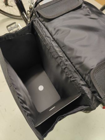 Velo-Gepäckträger-Taschen