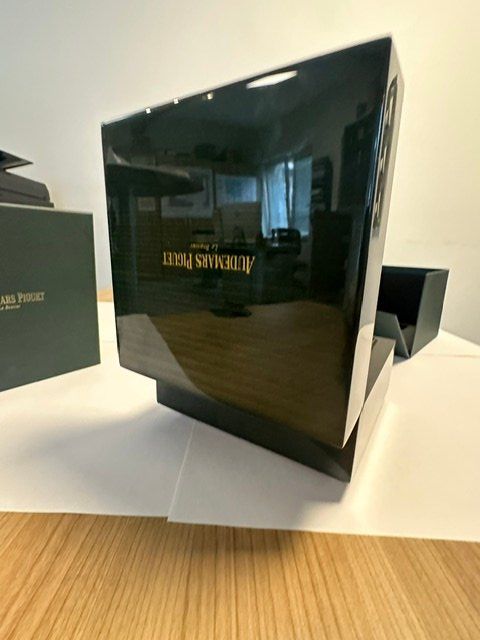 Scatole porta orologi: Audemars Piguet Neuwertige Original Box!! – Nuovo e nell'imballaggio originale da Laupen ZH venduto da Sancho80 3
