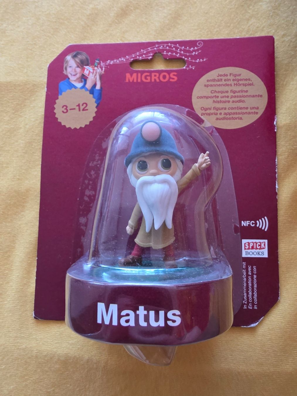 Migros Statuette: Migros Mania - 4 Figuren – Nuovo (secondo la descrizione) da Zürich venduto da Alibaba1234 2