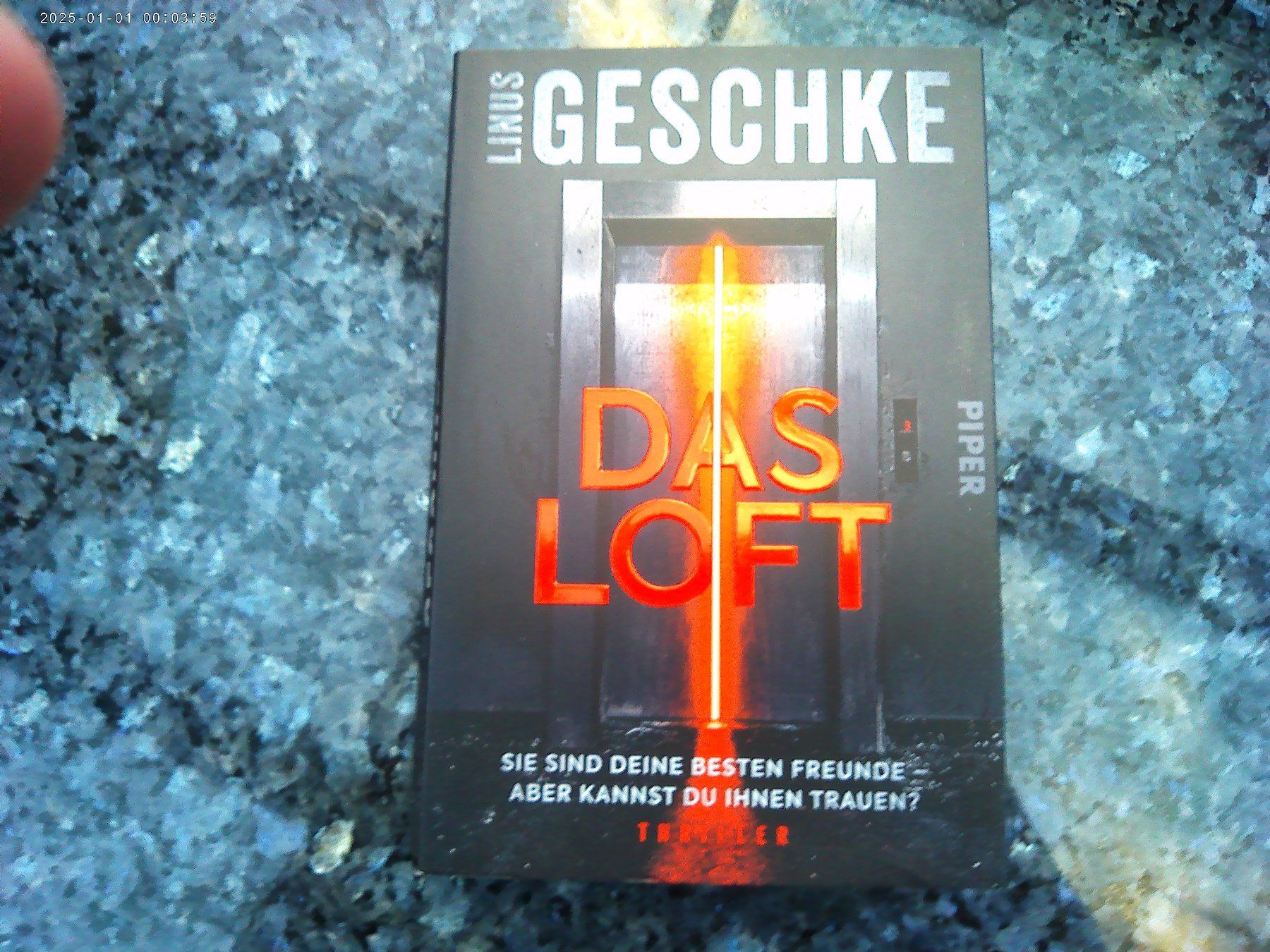 Libri: Das Loft von Linus Geschke – Usato da reitnau venduto da Sib7
