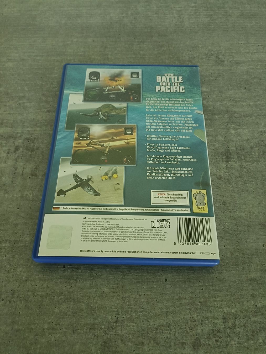Giochi: WWII: Battle over the Pacific – Usato da Köniz venduto da Gamecollect 2