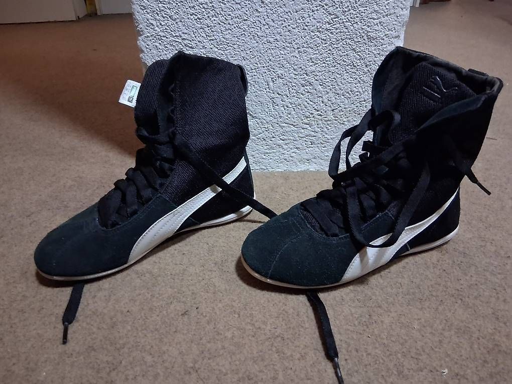 Herrenschuhe: Puma nere Nr. 36 – Gebraucht aus Savosa von alloshop 2