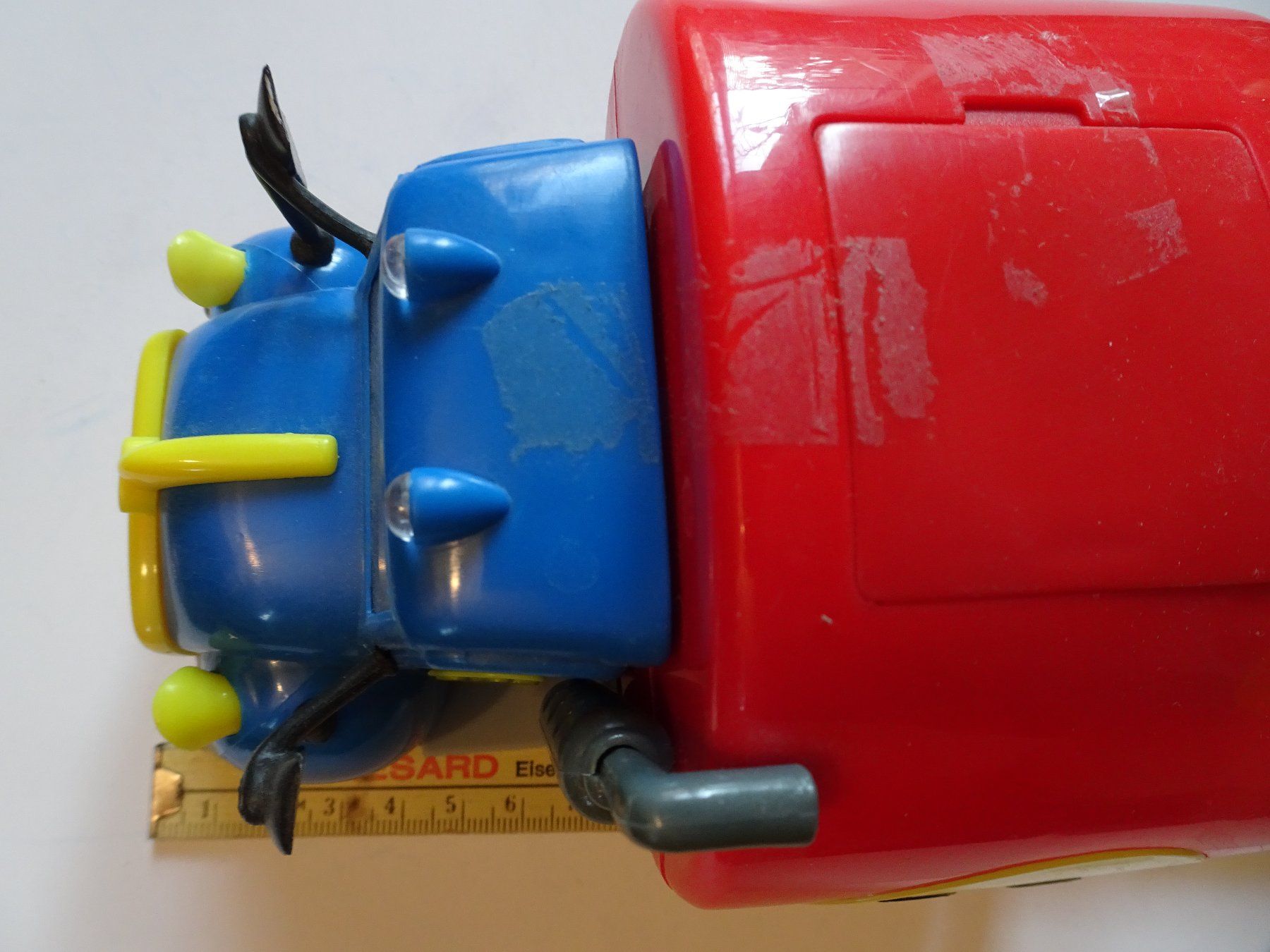 Disney Statuette: 3 Panzerknacker mit Spezialauto Disney Topolino – Usato da Schönenwerd venduto da schnitzunddrunter 4