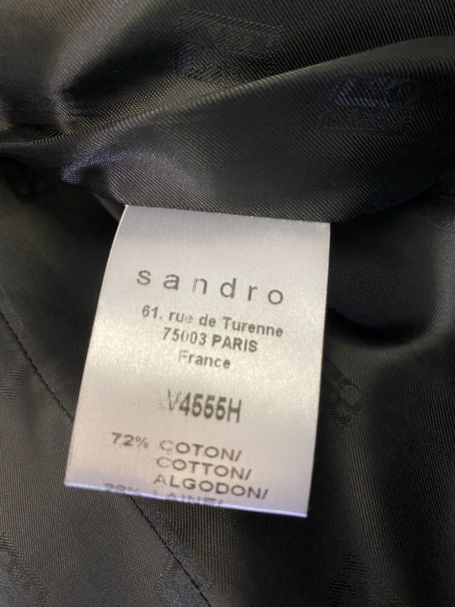Sandro Vestes: Sandro Blazer dunkelblau Topzustand S – D'occasion à Büron par Coerner 4