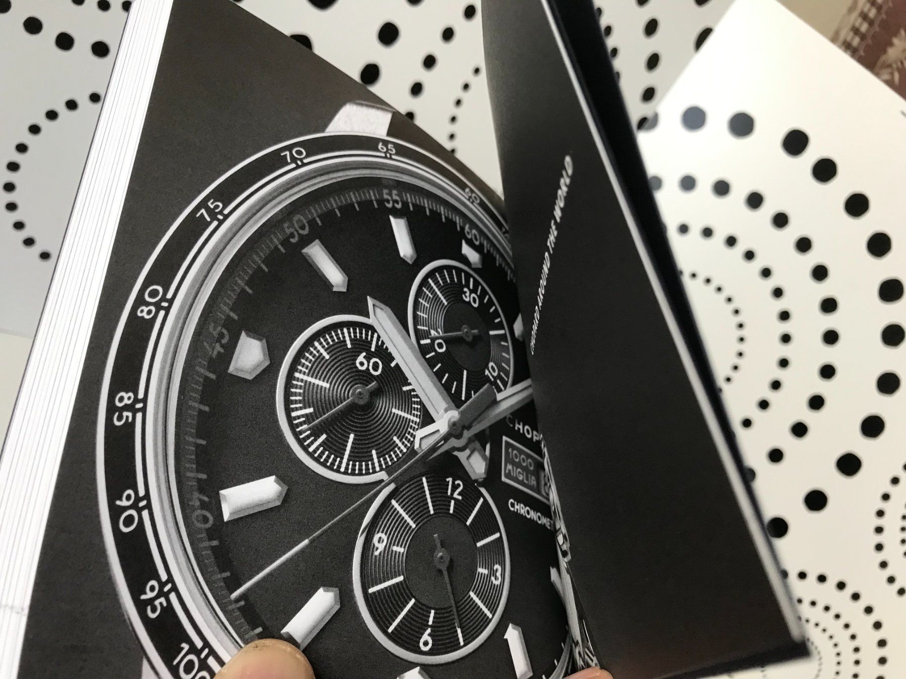 Documenti: CHOPARD ORIGINAL - MILLE MIGLIA OPERATING INSTRUCTIONS - NEW – Nuovo e nell'imballaggio originale da Epalinges venduto da dream-watch 8