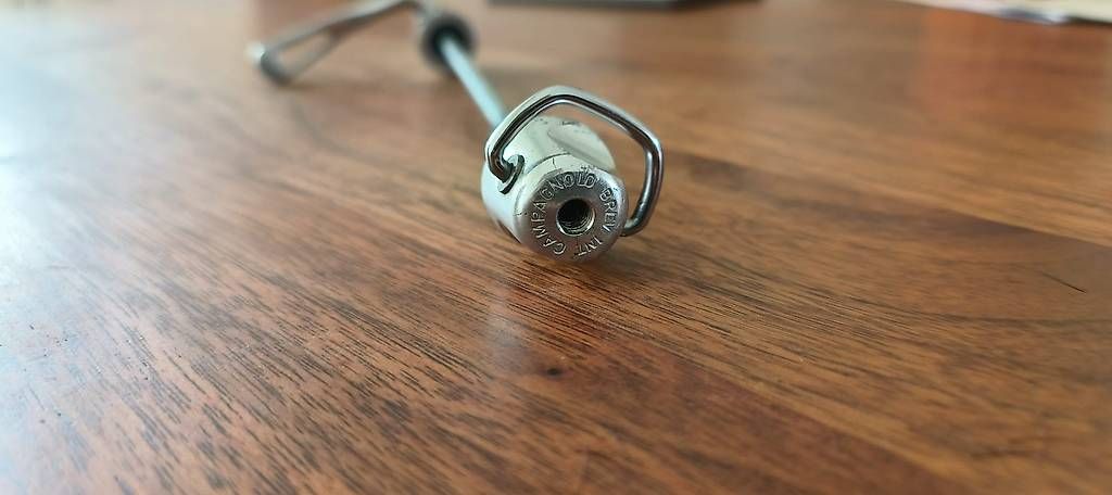 Campagnolo Pezzi di ricambio: Camapagnolo Record vintage Schnellspanner HR – Usato da Agno venduto da Snapyalpha 2