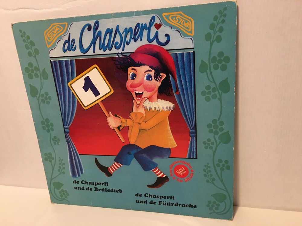 Schallplatte - de Chasperli - Nr. 1 - SILVA - 1984 (Gebraucht) in ...