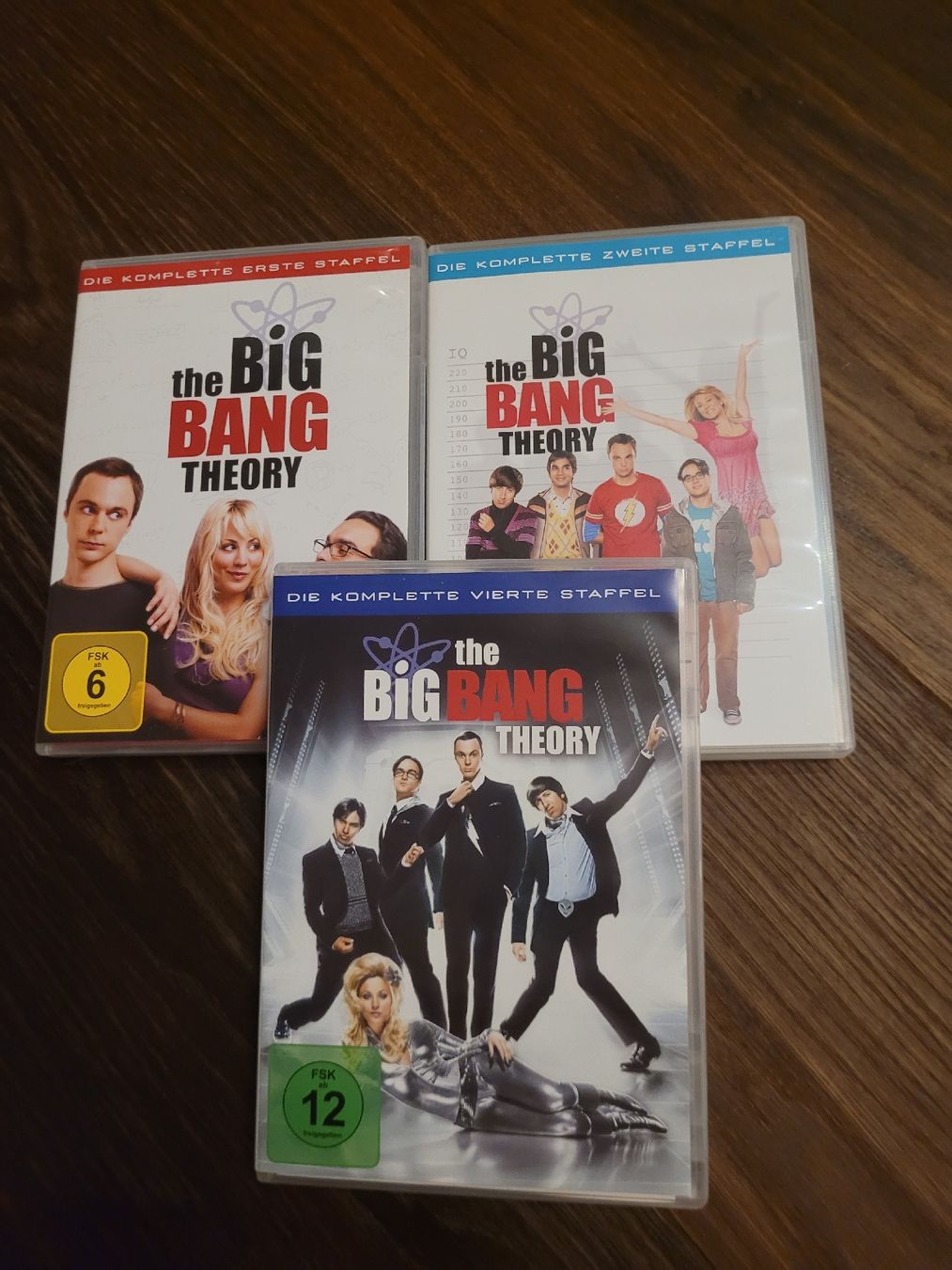 Tutti i DVDs: The Big Bang Theory – Nuovo (secondo la descrizione) da Murgenthal venduto da DonnieDarko15